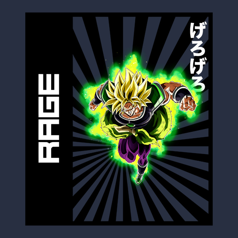 Broly Rage Retro Trucker Cap by mckeebeckett3l9yxd | Artistshot