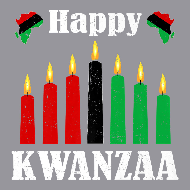 Happy Kwanzaa Kinara Candles Principles African American Men Premium T Retro Trucker Cap by keishawnredner | Artistshot