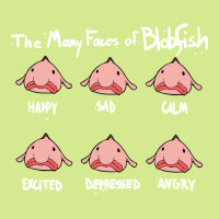 The Many Faces Of Blobfish Retro Trucker Cap | Artistshot