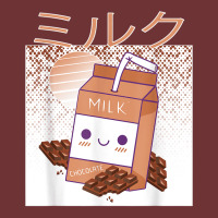 Funny Retro 90s Japanese Kawaii Chocolate Milk Shake Carton Seamless Cap | Artistshot