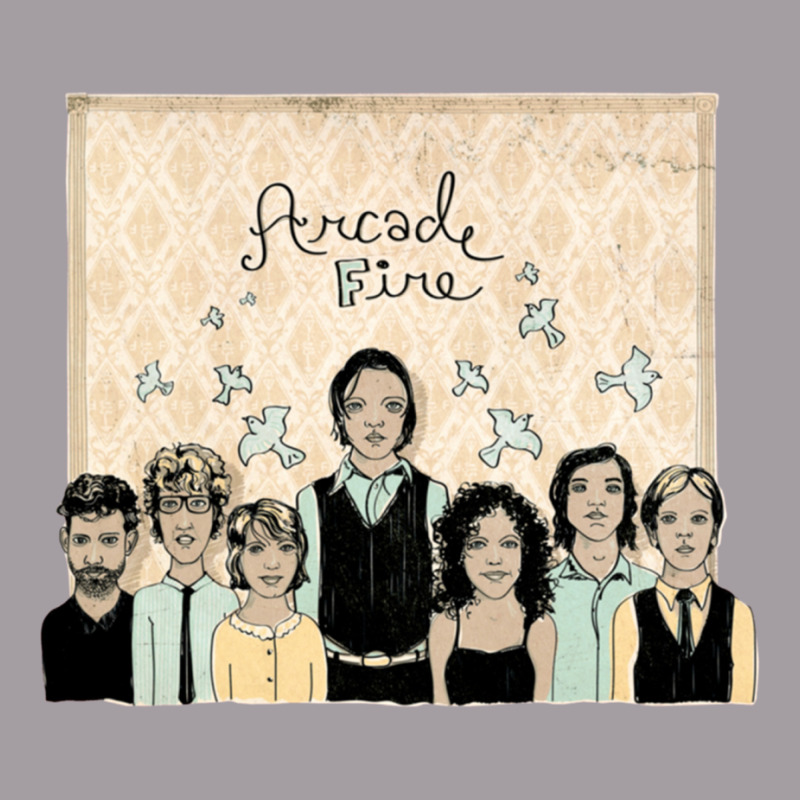 Arcade Fire Illustration Classic Seamless Cap by karenfisher | Artistshot