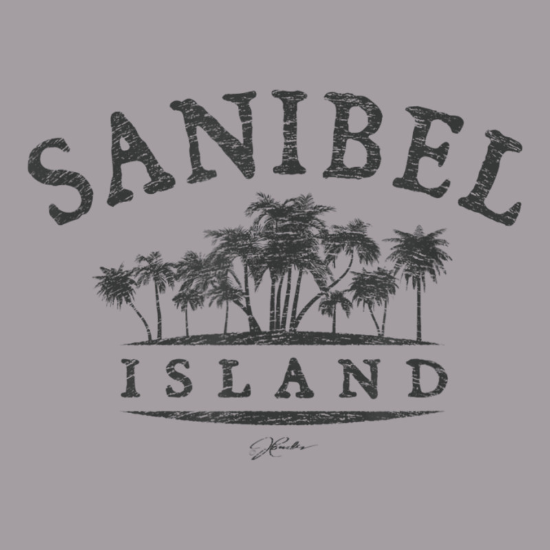 Jcombs Sanibel Island Fl Palm Trees On Beach Seamless Cap by JaronKennedy | Artistshot