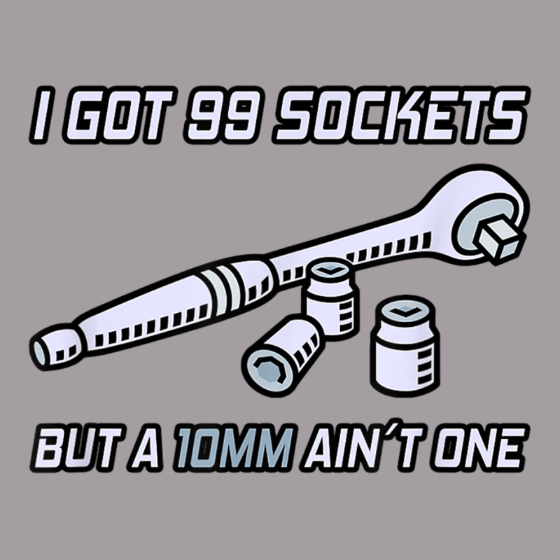 I Got 99 Sockets But A 10 Mm Aint One I Mechanic Seamless Cap by SparkleTzeremes | Artistshot