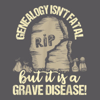 Genealogy Isnt Fatal But A Grave Disease  Genealogist Seamless Cap | Artistshot