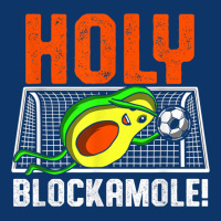 Holy Blockamole Soccer Blocker Funny Avocado Goalie Gift Seamless Cap | Artistshot