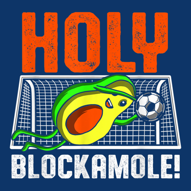 Holy Blockamole Soccer Blocker Funny Avocado Goalie Gift Seamless Cap by CrystalWanda | Artistshot