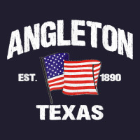 Angleton Texas Tx Usa Stars & Stripes Vintage Style Seamless Cap | Artistshot