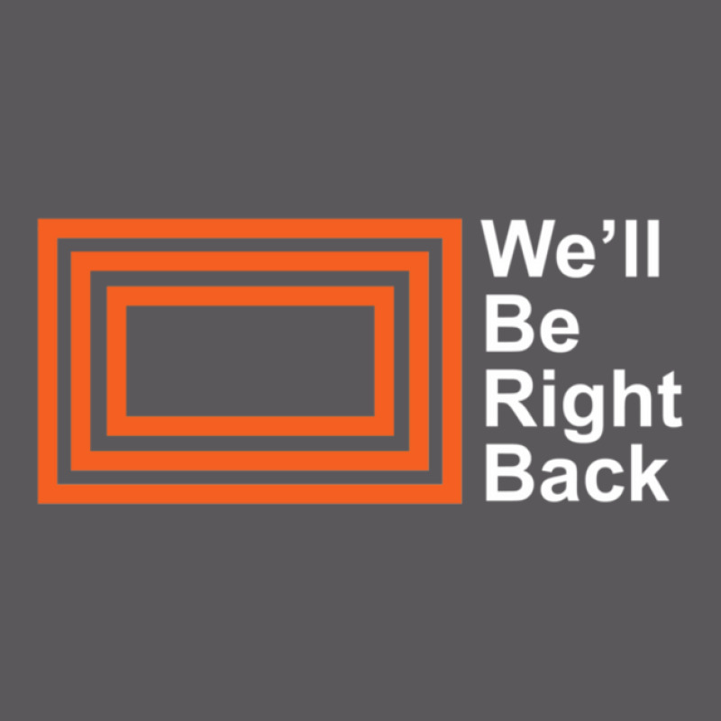 The Eric Andre Show - We'll Be Right Back Shirt Seamless Cap by LeeEdwardWalmsley | Artistshot