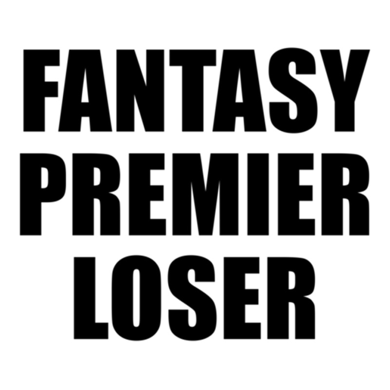 Fantasy Premier Loser Black Fpl Design Classic Seamless Cap by apolitery | Artistshot