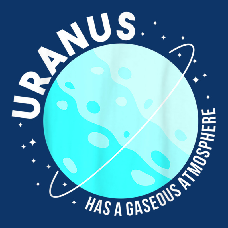 Uranus Has A Gaseous Atmosphere Gifts Astronomy Teachers Seamless Cap by RomanMikolyants | Artistshot