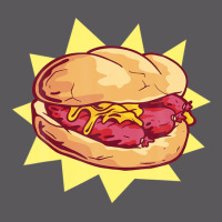 Sausage Sandwich Fast Food Seamless Cap | Artistshot