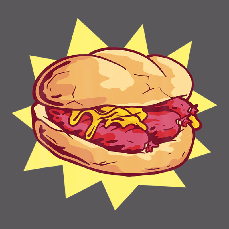 Sausage Sandwich Fast Food Seamless Cap by beastonkriss | Artistshot