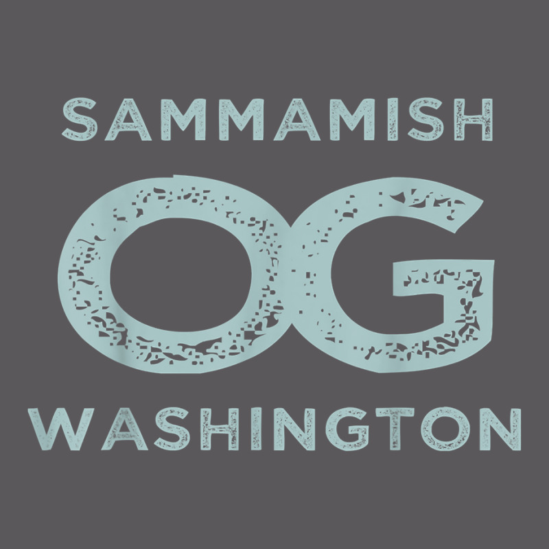 Sammamish Washington Show Your Original Hometown Pride T Shirt Seamless Cap by rowenapas5d | Artistshot