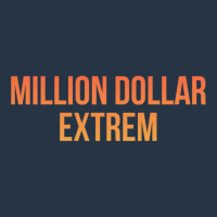 Million Dollar Extreme Orange Black Colored Colorful Combo Cute Cool C Yupoong Trucker Cap | Artistshot