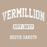 Vermillion South Dakota Sd Vintage State Athletic Style Tank Top Yupoong Trucker Cap | Artistshot