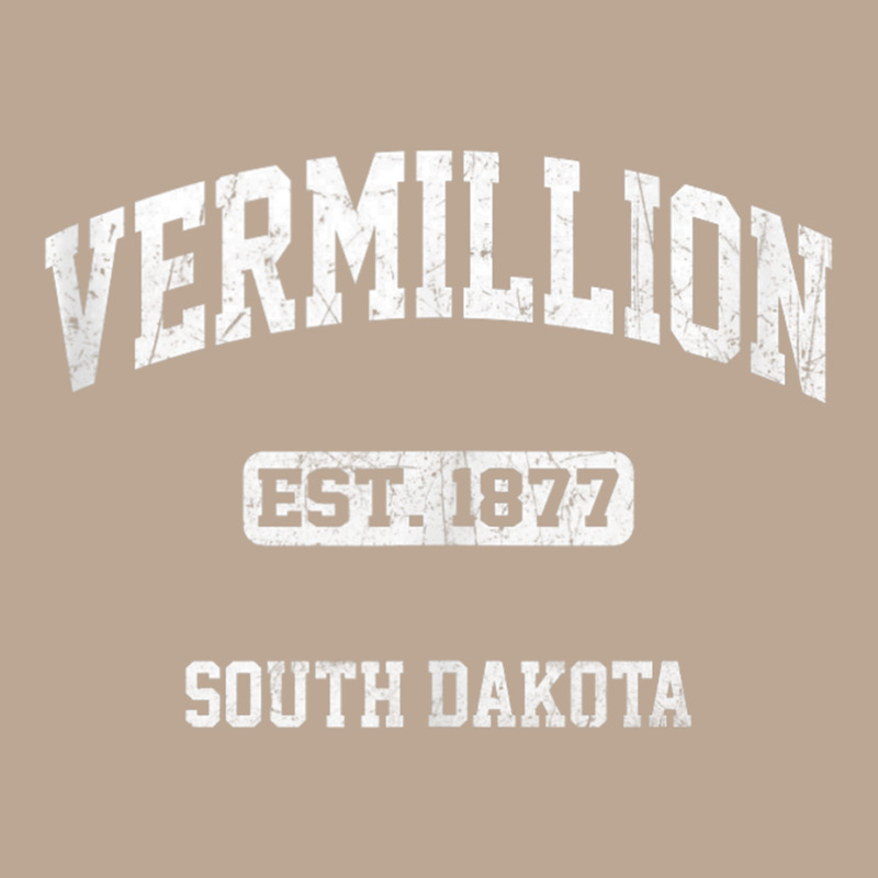 Vermillion South Dakota Sd Vintage State Athletic Style Tank Top Yupoong Trucker Cap by cm-arts | Artistshot