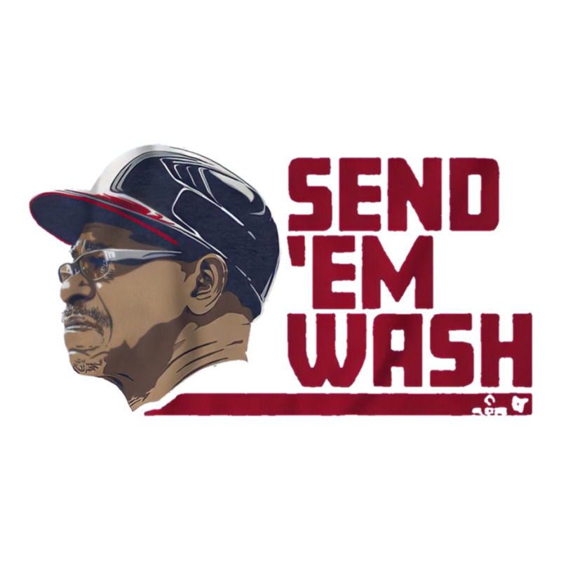 Ron Washington Send Them Wash Yupoong Trucker Cap by cm-arts | Artistshot