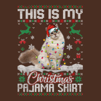 This Is My Christmas Pajama Funny Siberian Cat Xmas T Shirt Yupoong Trucker Cap | Artistshot