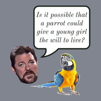 Jonathan Frakes Interrogates You A Parrot Yupoong Trucker Cap | Artistshot