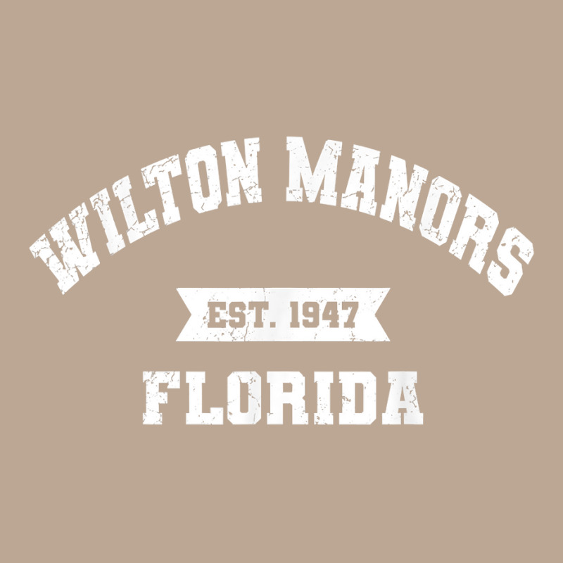 Wilton Manors Florida Fl Vintage Athletic Sports Established T Shirt Yupoong Trucker Cap by alishia3asa | Artistshot