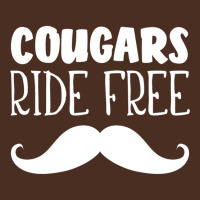 Cougars Ride Free Mustache Rides Cougar Bait Long Sleeve T Shirt Yupoong Trucker Cap | Artistshot