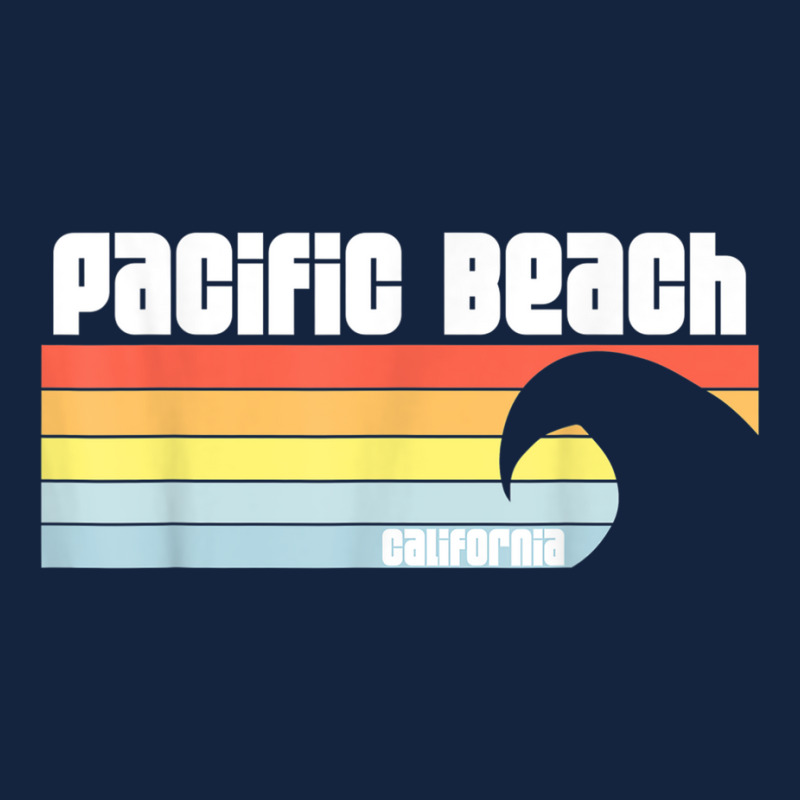 I Love Pacific Beach California Ca Pacific Ocean Wave Foam Snapback hat by DesmondBalts | Artistshot