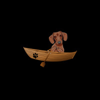 Dachshund   Row Row Row Your Boat Gently The Fuck Away From Me Legging | Artistshot