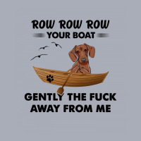 Dachshund   Row Row Row Your Boat Gently The Fuck Away From Me Tank Dress | Artistshot