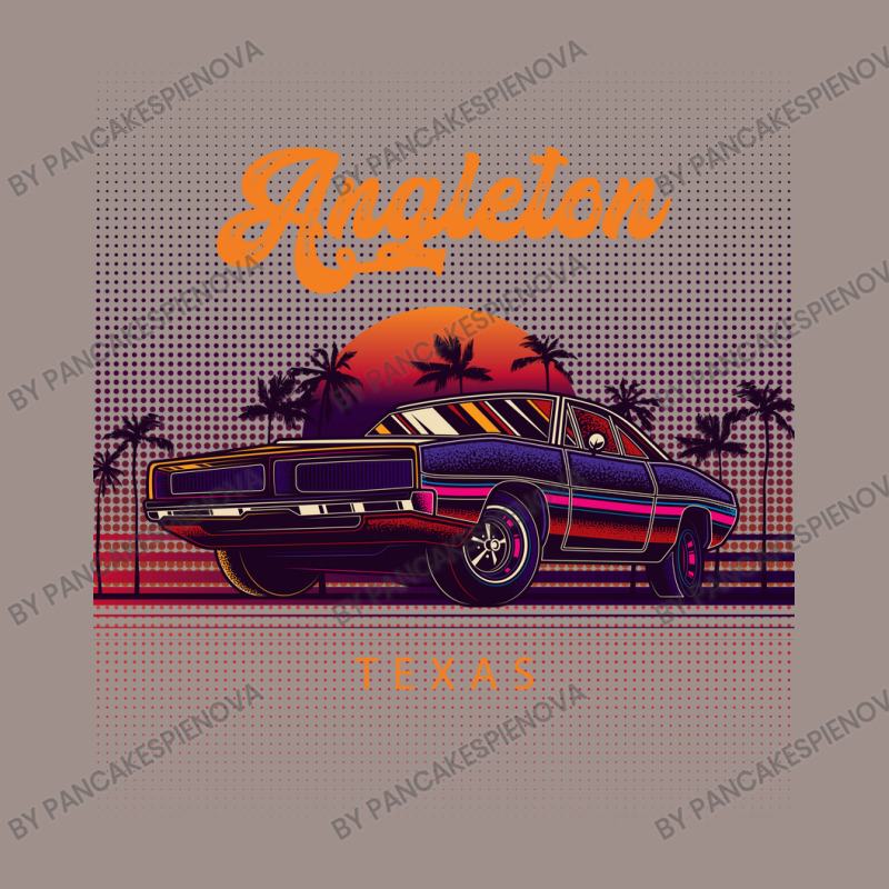 Angleton Texas Retro Vintage 80s 90s Muscle Cars Retrowave Aesthetic 5 panel snapback cap by pancakespienova | Artistshot