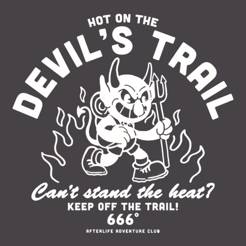 The Devil_s Trail The Cuphead Tv Series 5 panel snapback cap by cm-arts | Artistshot