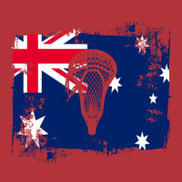 Lacrosse Flag With Stickhead - Australia Pa Trucker Cap | Artistshot