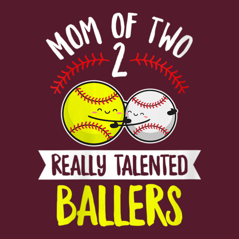 Womens Ballers Family Quote For Your Baseball Softball Mom V-neck Pa Trucker Cap by cm-arts | Artistshot