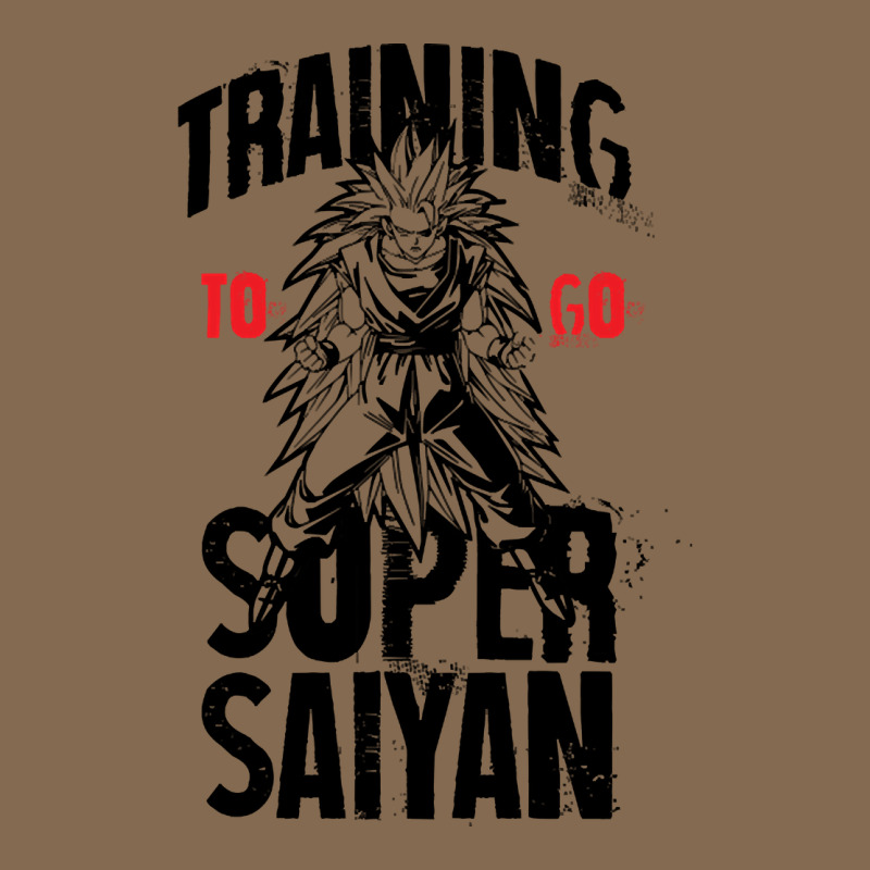 Training To Go Super Saiyan Grey Pa Trucker Cap by bummercaught | Artistshot