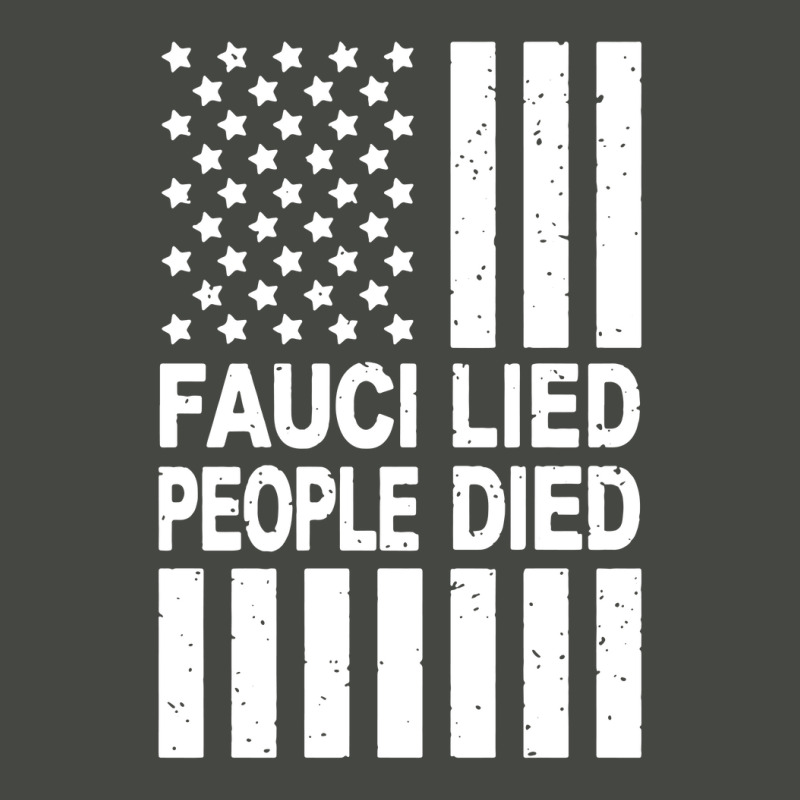 Fauci Lied People Died Pa Trucker Cap by cm-arts | Artistshot