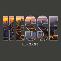 Hesse Germany State Vacation Hesse City Vintage Effect Pa Trucker Cap | Artistshot