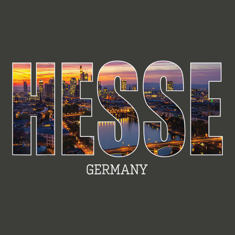 Hesse Germany State Vacation Hesse City Vintage Effect Pa Trucker Cap by Fashzilla | Artistshot