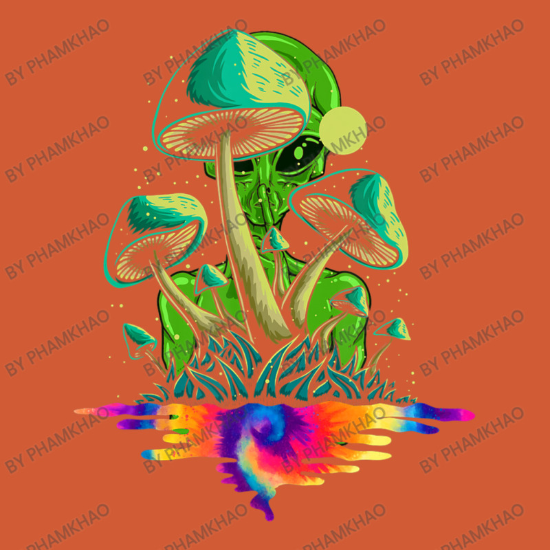 Psychedelic Mushroom Magic Shrooms Trippy Alien Pa Trucker Cap by phamkhao | Artistshot