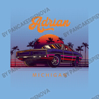 Adrian Michigan Retro Vintage 80s 90s Muscle Cars Retrowave Aesthetic Pa Trucker Cap | Artistshot