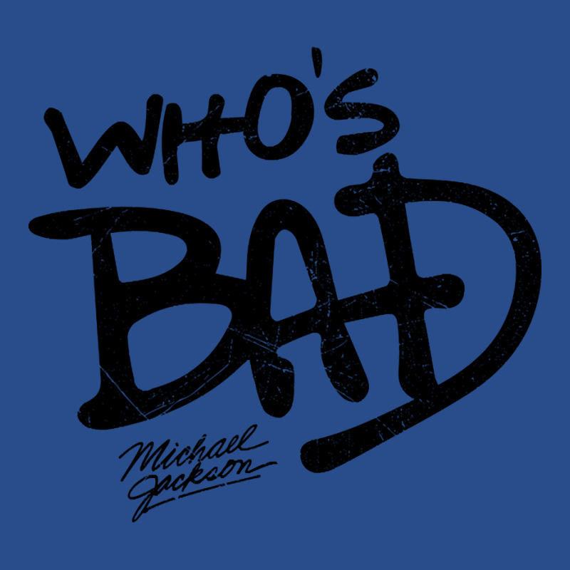 Who's Bad Michael Jackson Basic Backpack By Atereabag - Artistshot