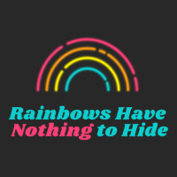 Rainbows Have Nothing To Hide Fashion Visor | Artistshot