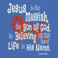 John 2031 Wild Vbs Jesus Is Messiah Fashion Visor | Artistshot