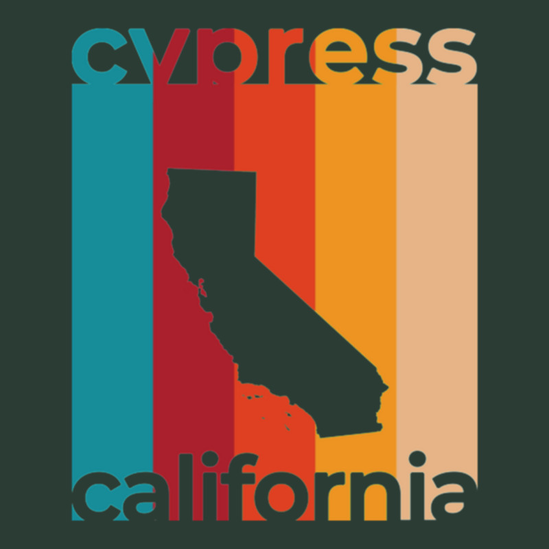 Cypress Cypress California Retro Fashion Visor by JULIUSGERADEAU | Artistshot