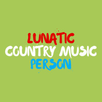 Lunatic Country Music Person   Patriotic Red, White & Blue Long Sleeve Fashion Visor | Artistshot