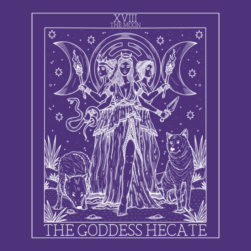 Hecate Tarot Card Triple Moon Goddess Witch Wiccan Pagan Sweatshirt Nike Dri-FIT Cap by cm-arts | Artistshot