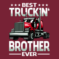 Best Truckin' Brother Ever Big Rig Trucker Father's Day Pullover Hoodi Nike Dri-fit Cap | Artistshot