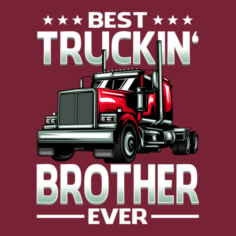 Best Truckin' Brother Ever Big Rig Trucker Father's Day Pullover Hoodi Nike Dri-FIT Cap by cm-arts | Artistshot