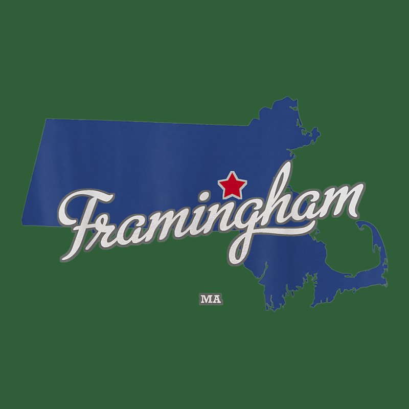 Framingham Massachusetts Ma Map T Shirt Nike Dri-FIT Cap by cm-arts | Artistshot