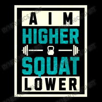 Aim Higher, Squat Lower Toddler Sweatshirt | Artistshot