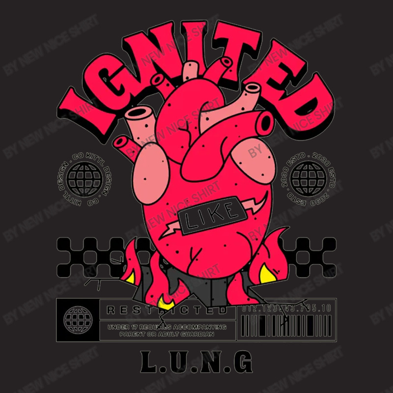 Ignited Lung Vintage Cap by New Nice Shirt | Artistshot