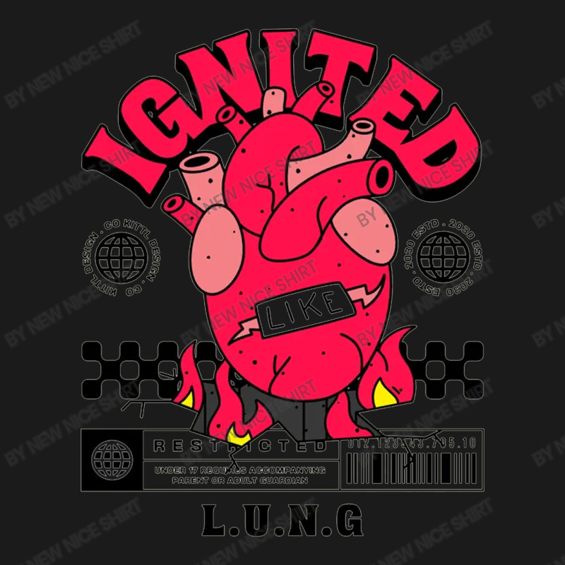 Ignited Lung Nike Dri-FIT Cap by New Nice Shirt | Artistshot